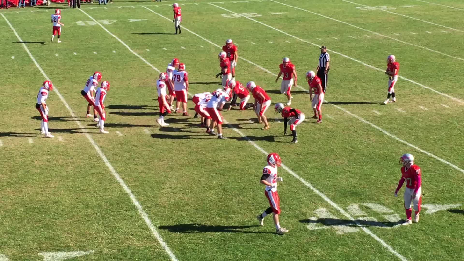 Saranac High School Coach Archer highlights Hudl