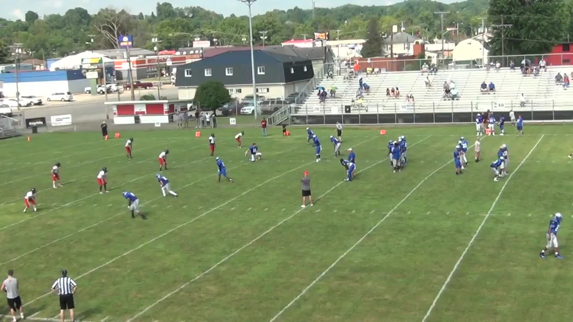 High Schools Game Film Poca, West Virginia