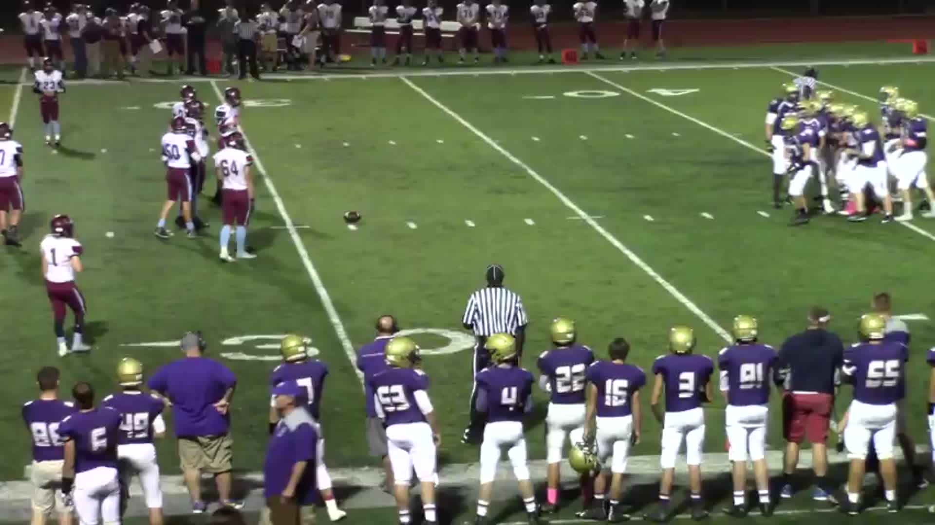 Unity High Unity High School - Routt Catholic High highlights - Hudl