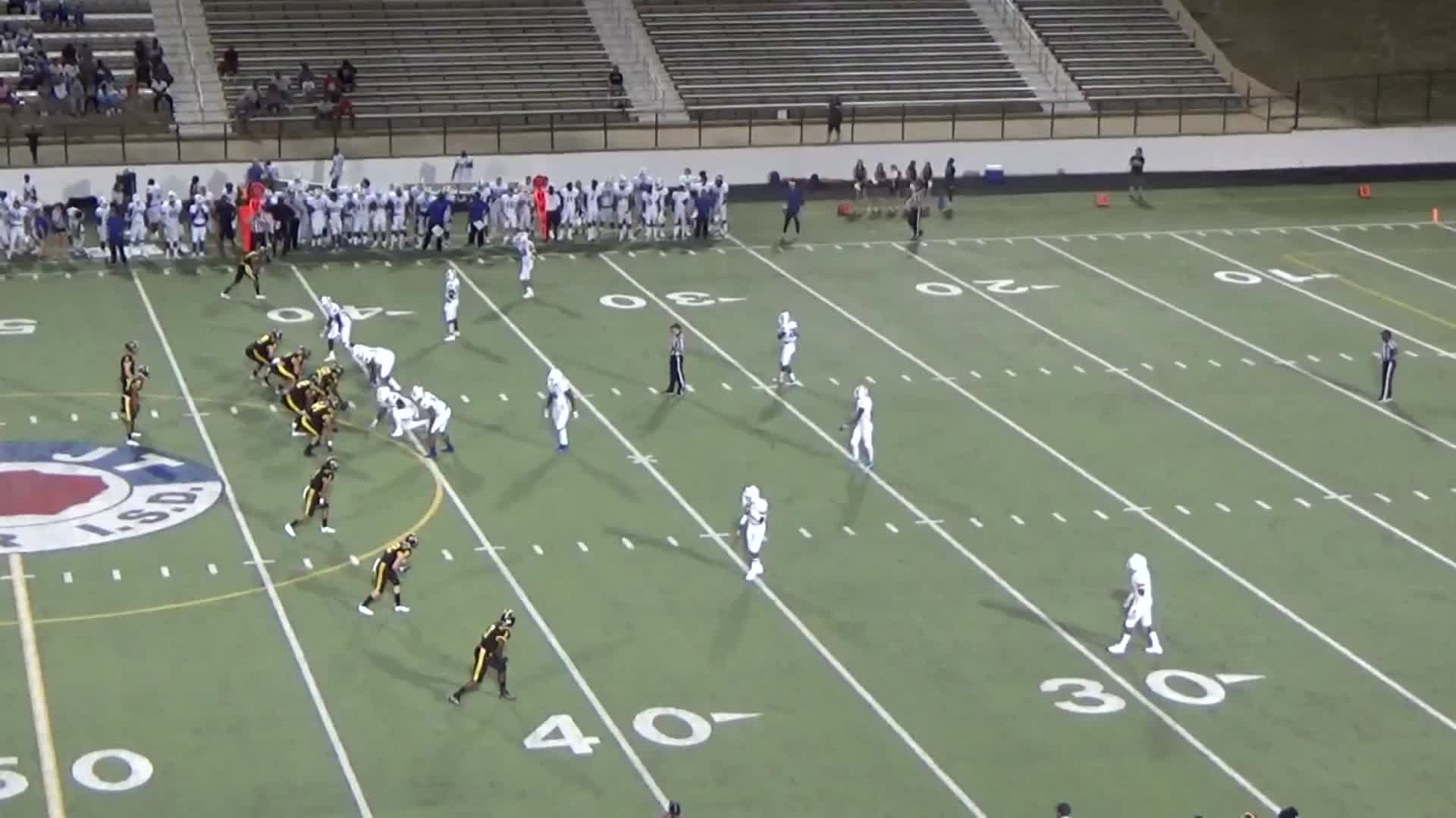 Blinn College Tyrese Chambers highlights Hudl