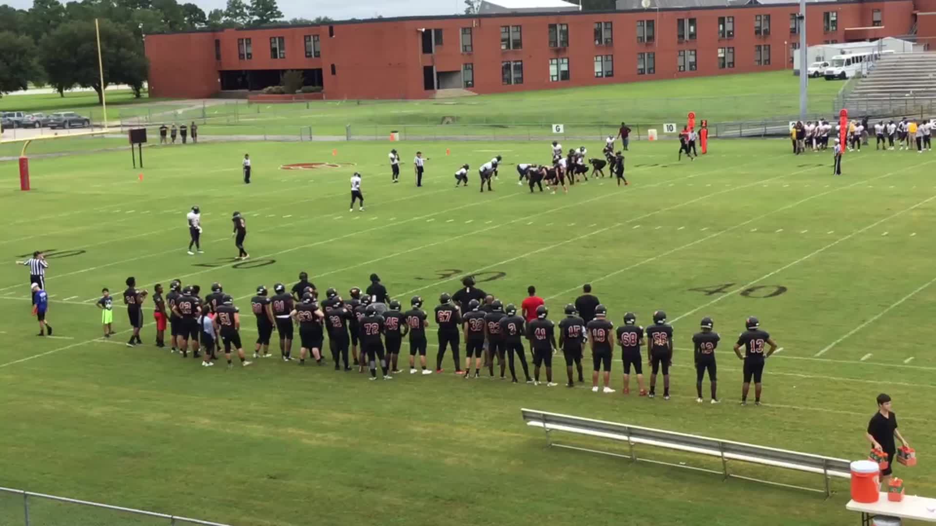 New Bern Hs Football Video New Bern Football Highlights Goldsboro