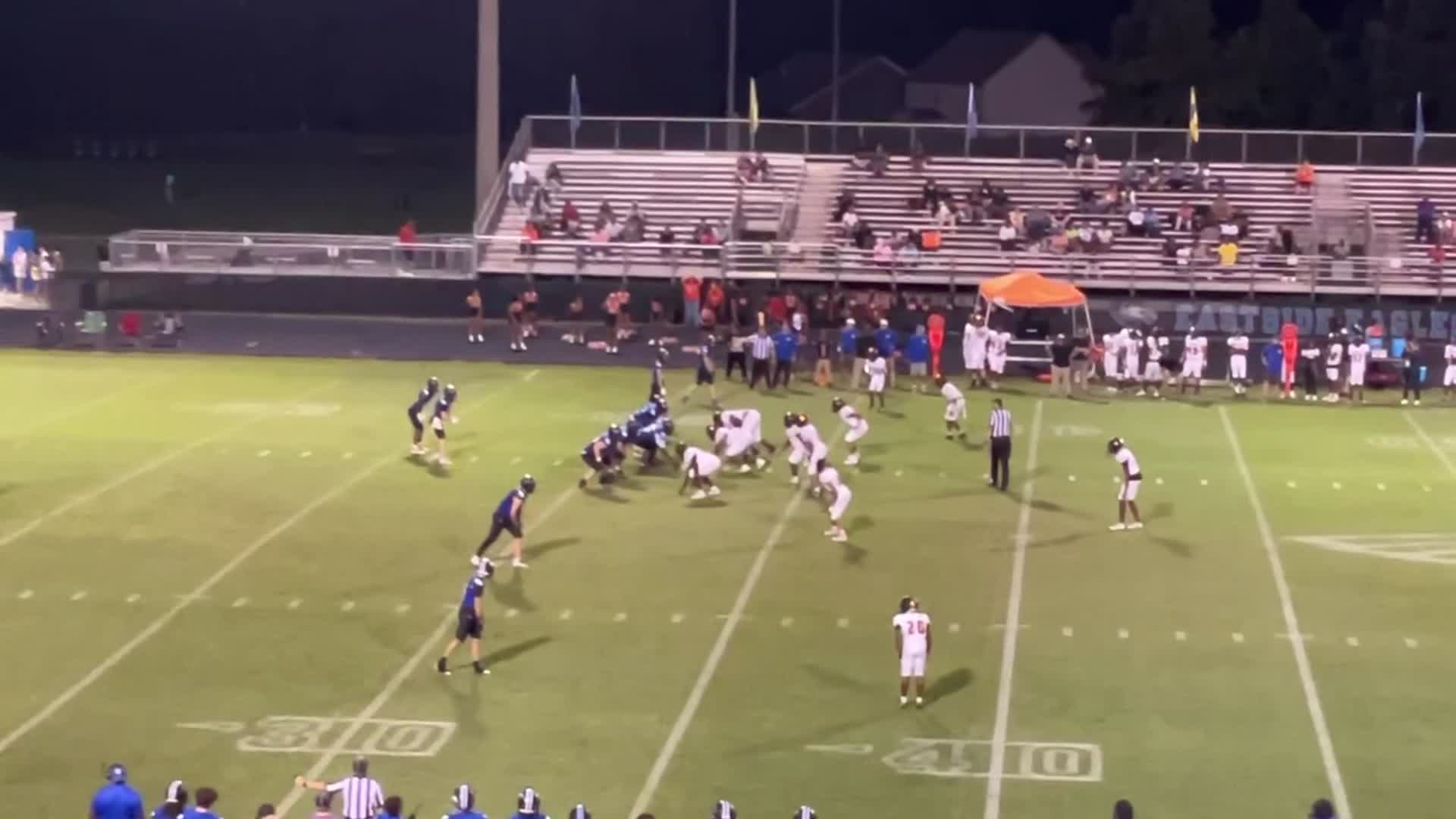 Eastside High School - James Teasley highlights - Hudl