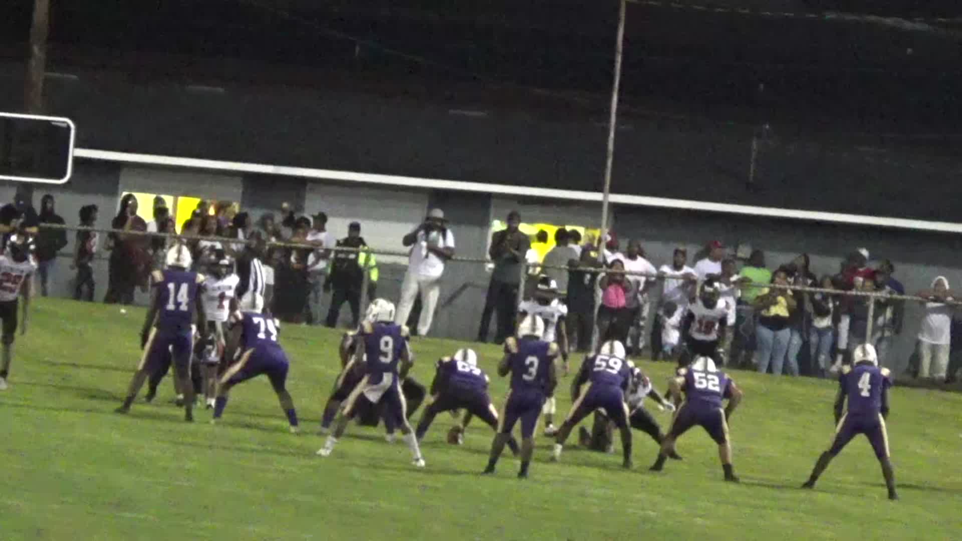 Homer High School Tyquereis Wilson highlights Hudl