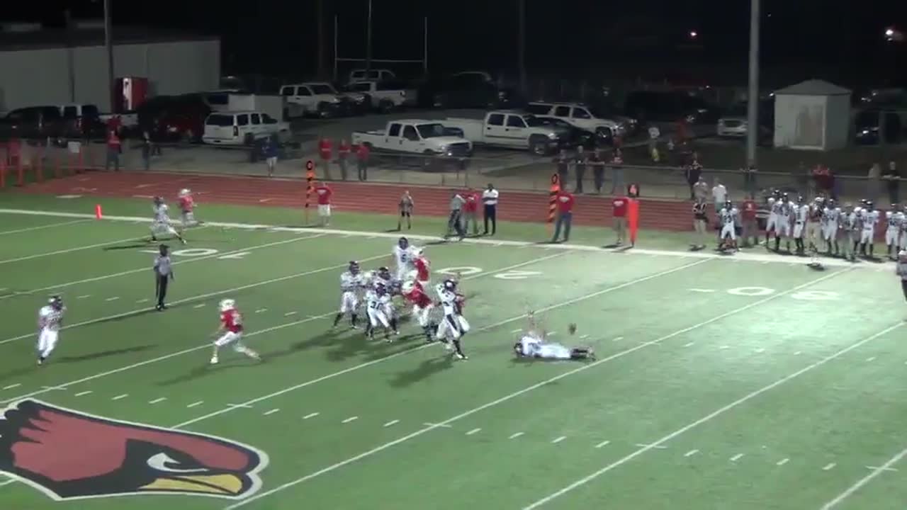 vs. Pottsboro High Peter Harmon highlights Hudl