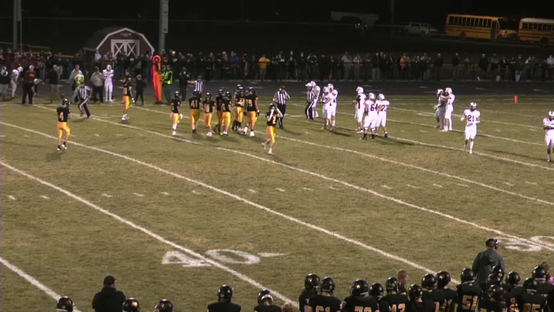 West Marshall HS Football Video "Highlight of PCM High School" MaxPreps