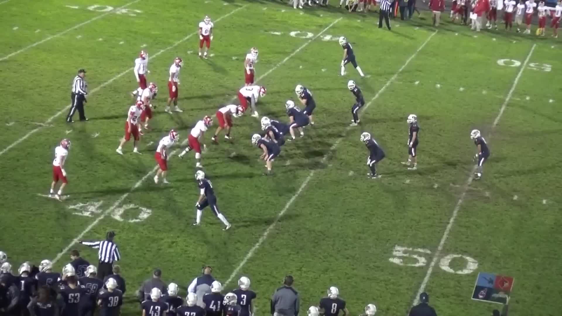 Parkersburg Hs Football Video Highlight Of Parkersburg High