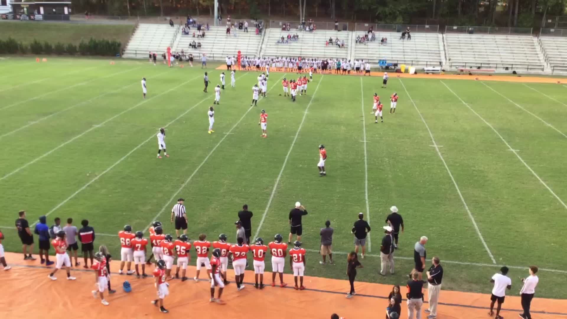 Jay M. Robinson Christian Hopper highlights Hudl