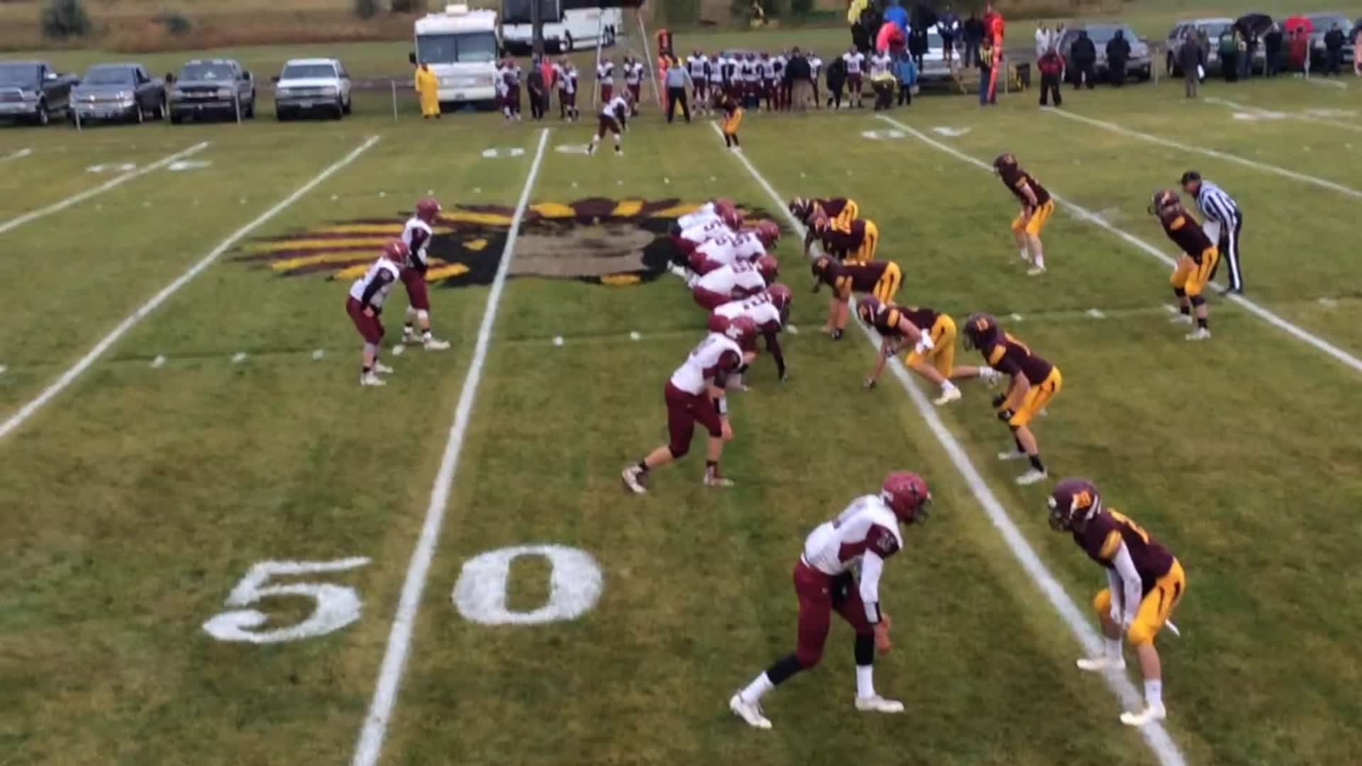 Langdon/Munich High School Westhope/Newburg highlights Hudl