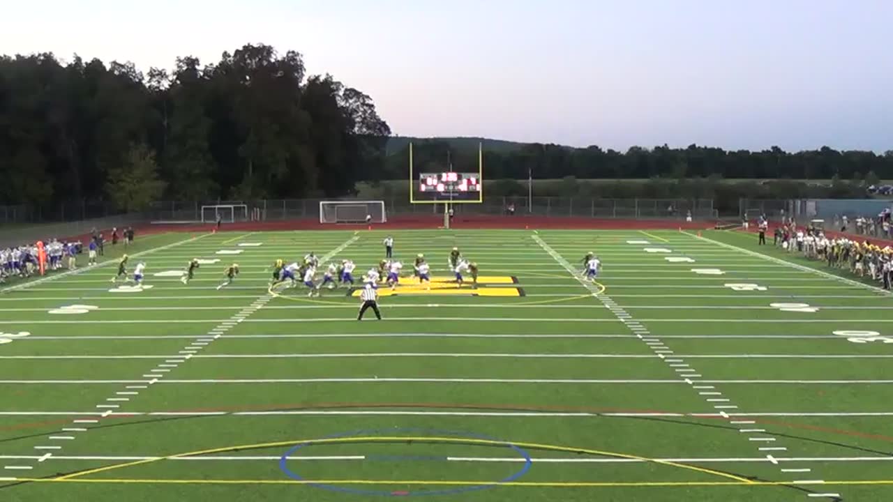 Westfield Hs Football Video Westfield Football Highlights Vs Montgomery High Maxpreps