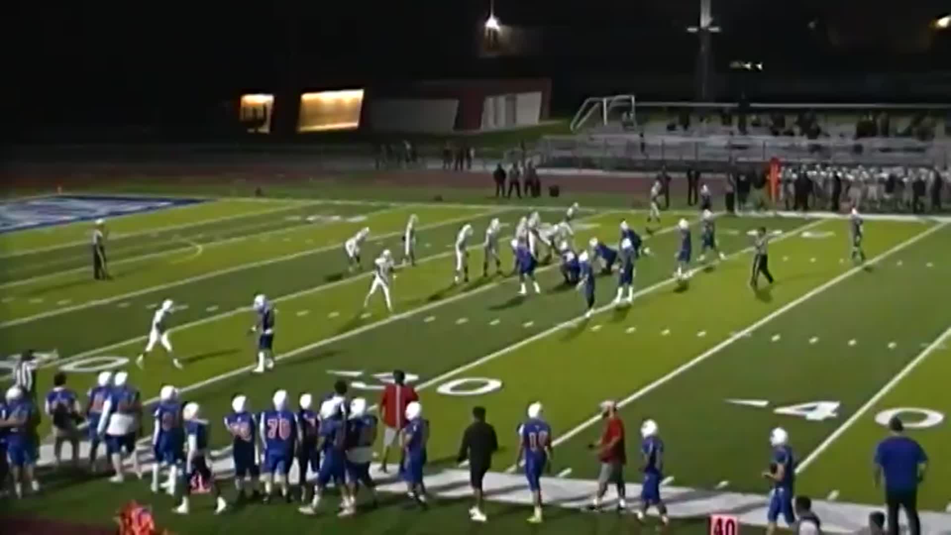 Pioneer HS Football Video "Pioneer football highlights John Glenn High