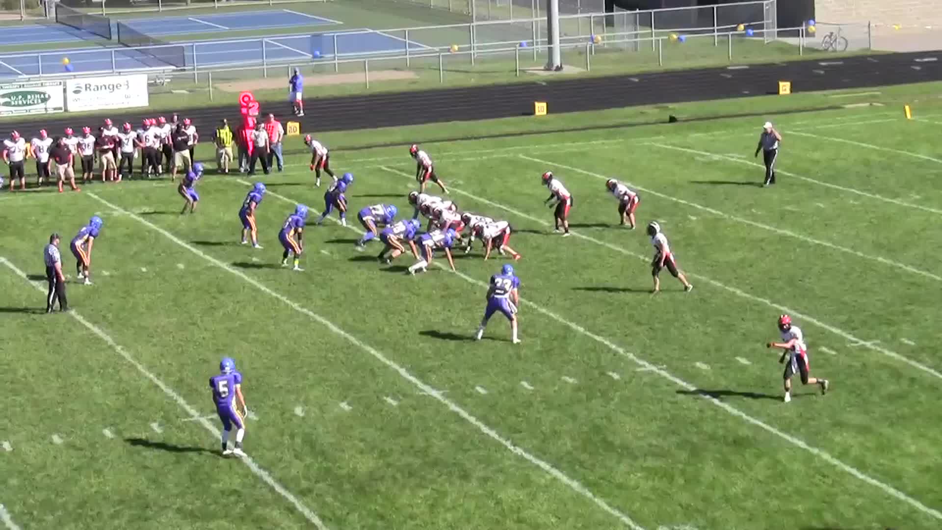 vs. Kingsford High Zach Socha highlights Hudl