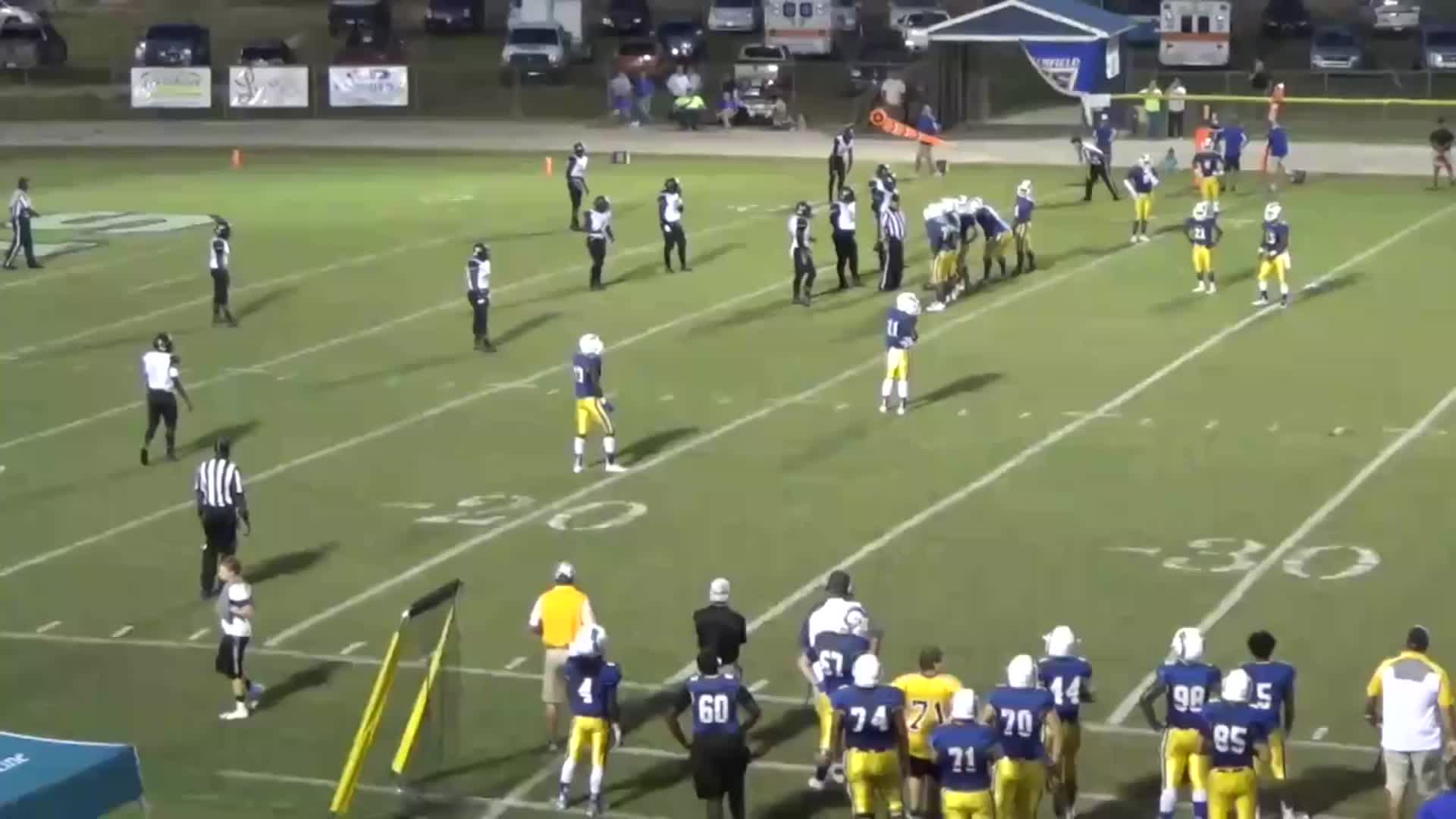 Lee Central High School Ricky Lockhart highlights Hudl