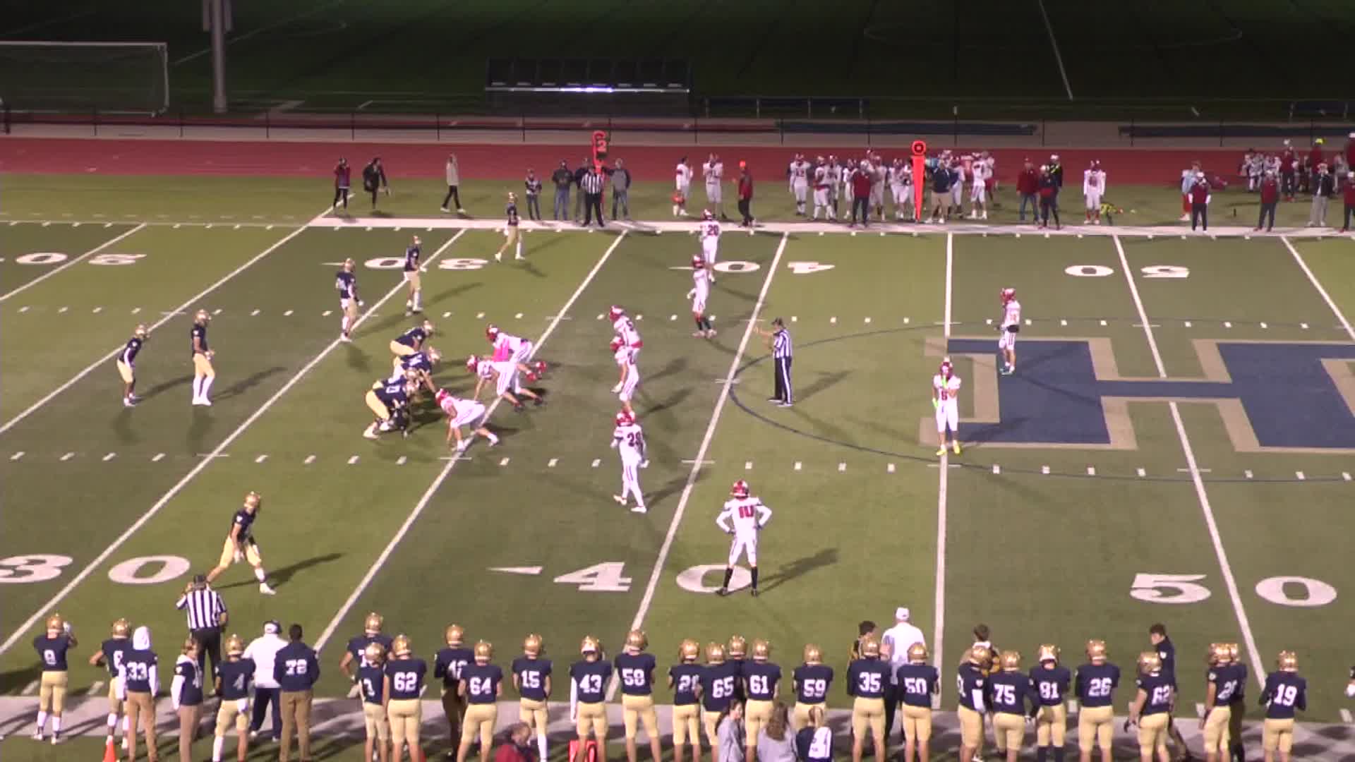 Mason Lueckenotte's (Jefferson City, MO) Video "Mason French's highlights Liberty (Wentzville