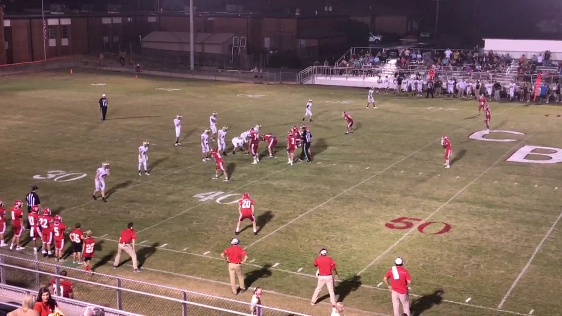 Cedar Bluff High School Jordon Robertson highlights Hudl