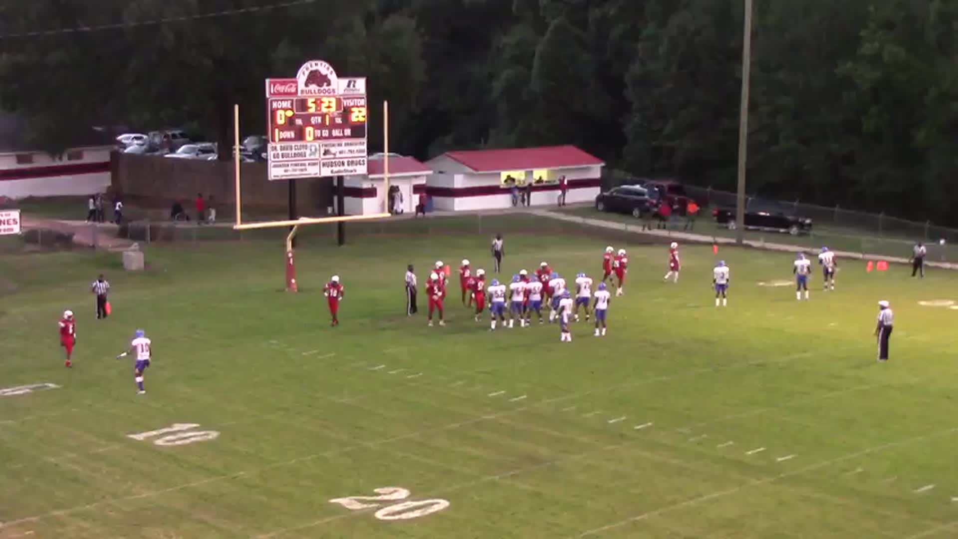 Heidelberg High School Quentin Herring highlights Hudl