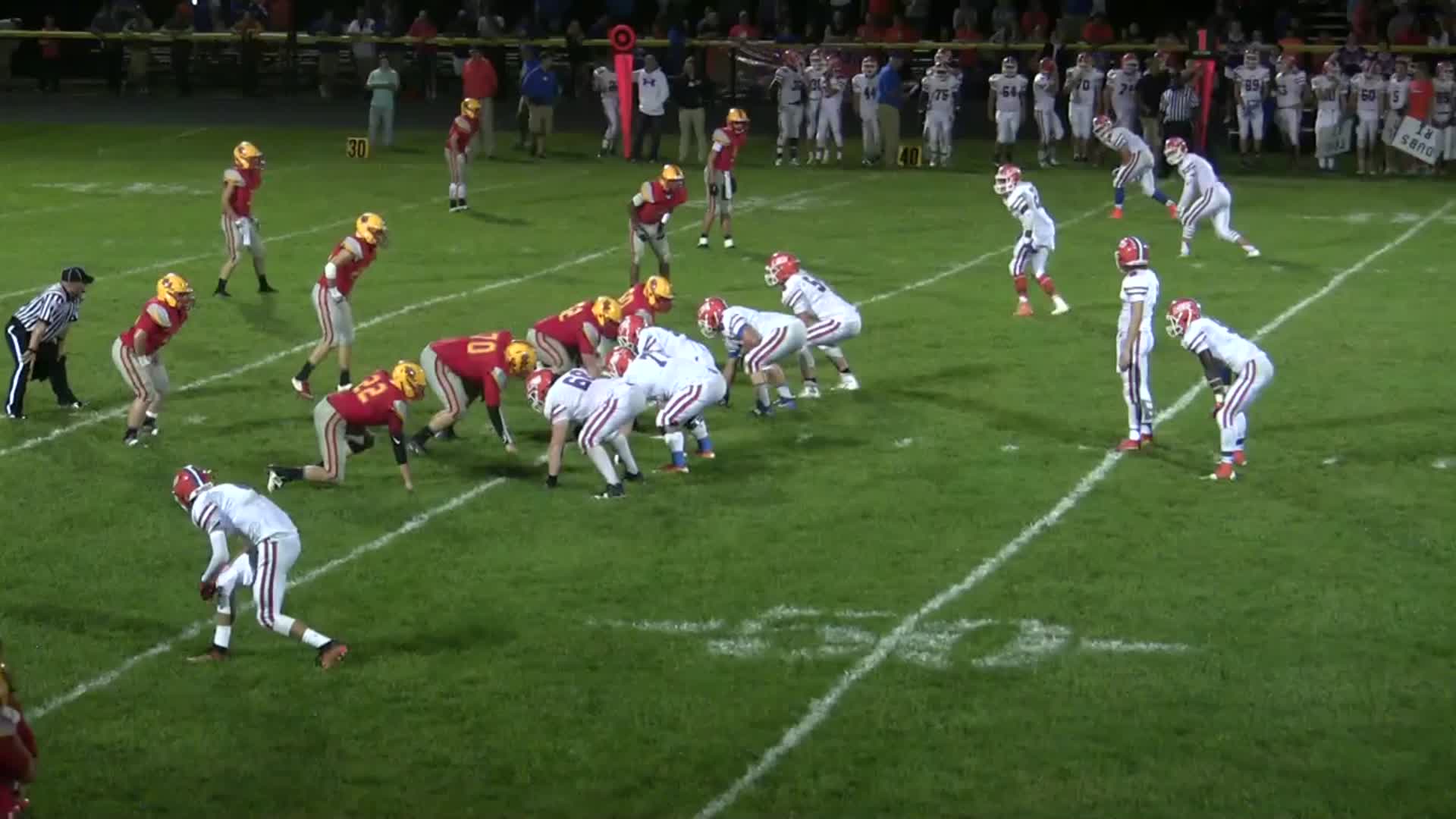 WarrensburgLatham High School Ryan Fyke highlights Hudl