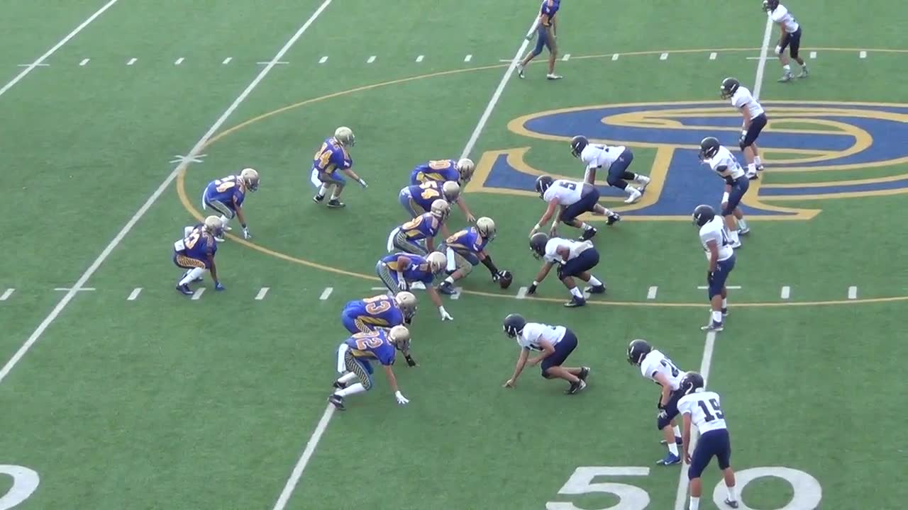 Vs San Pasqual High School Boys Freshmen Football Nicolas