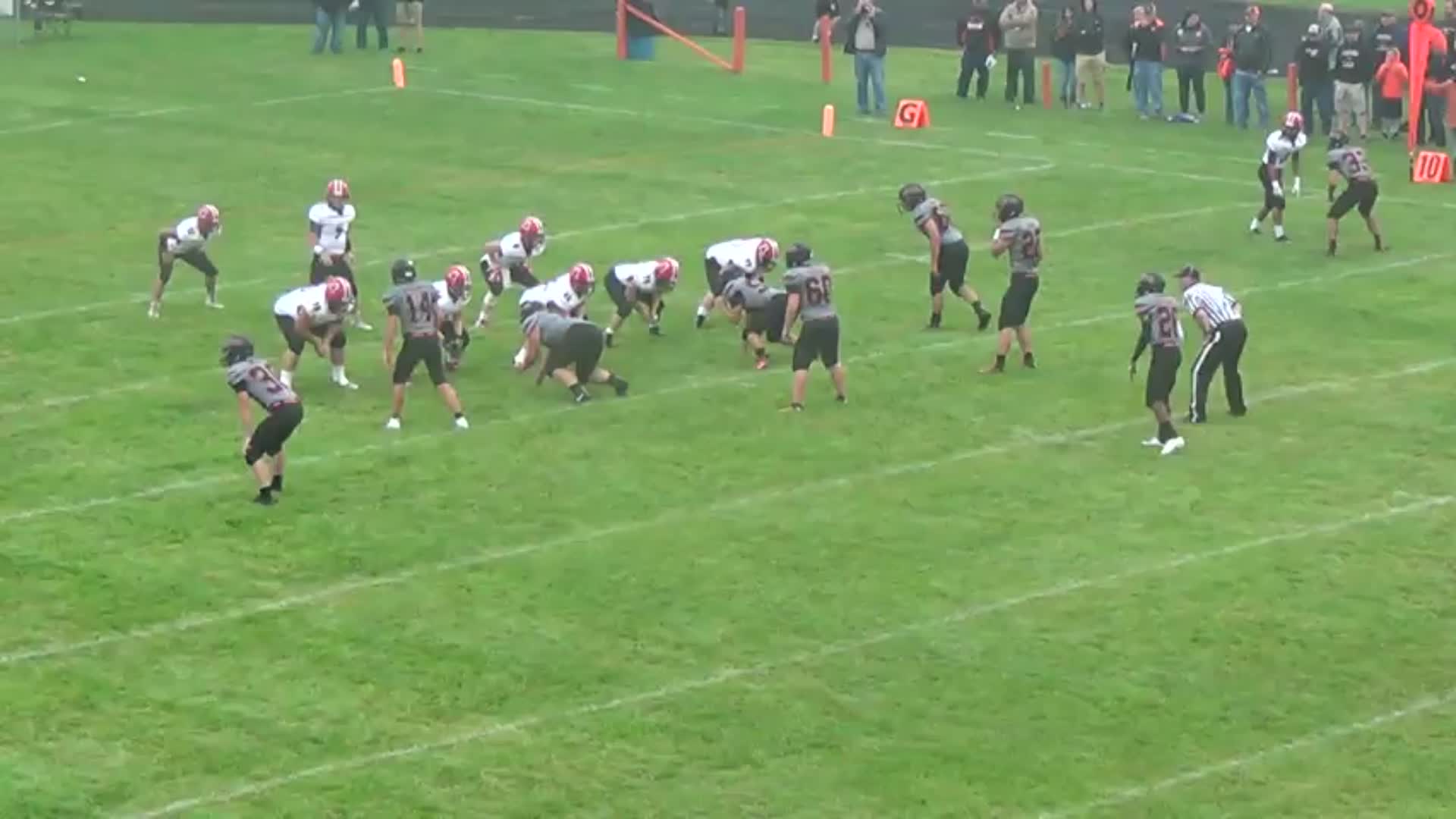 Senior Year - Nate Rahn highlights - Hudl