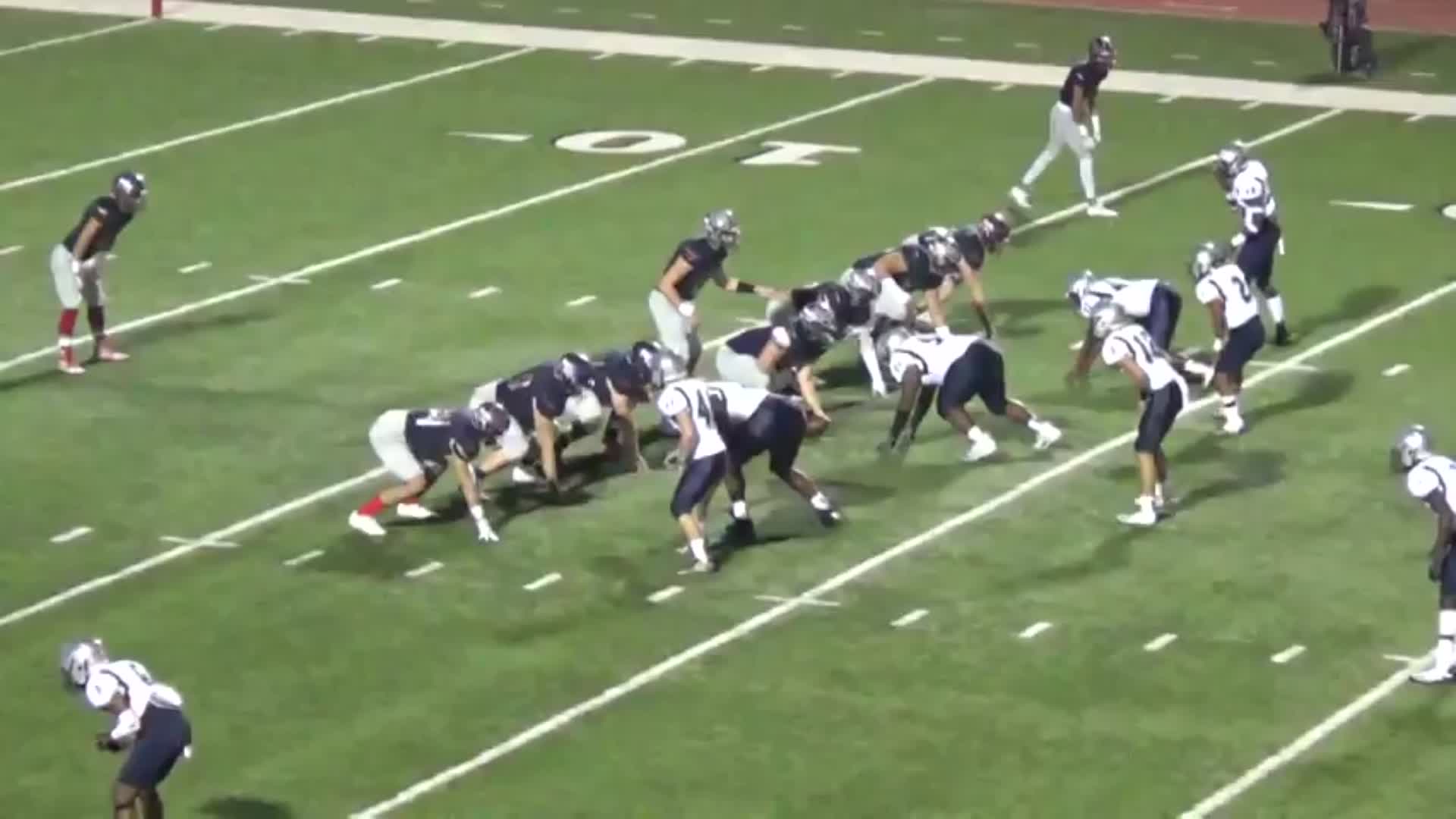 Sweeny High School Jordan Weeks highlights Hudl