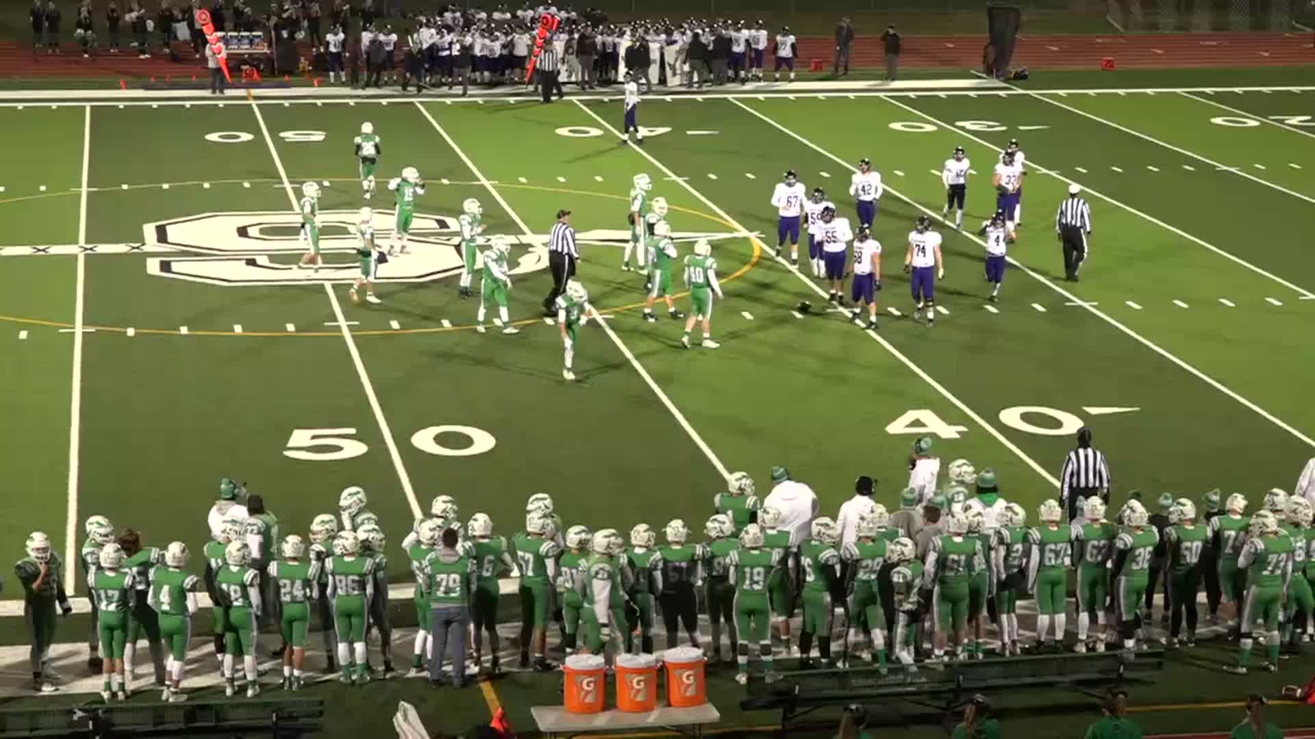 Derek Boyd's (Smithville, MO) Video "Varsity Football Freshman Year" MaxPreps
