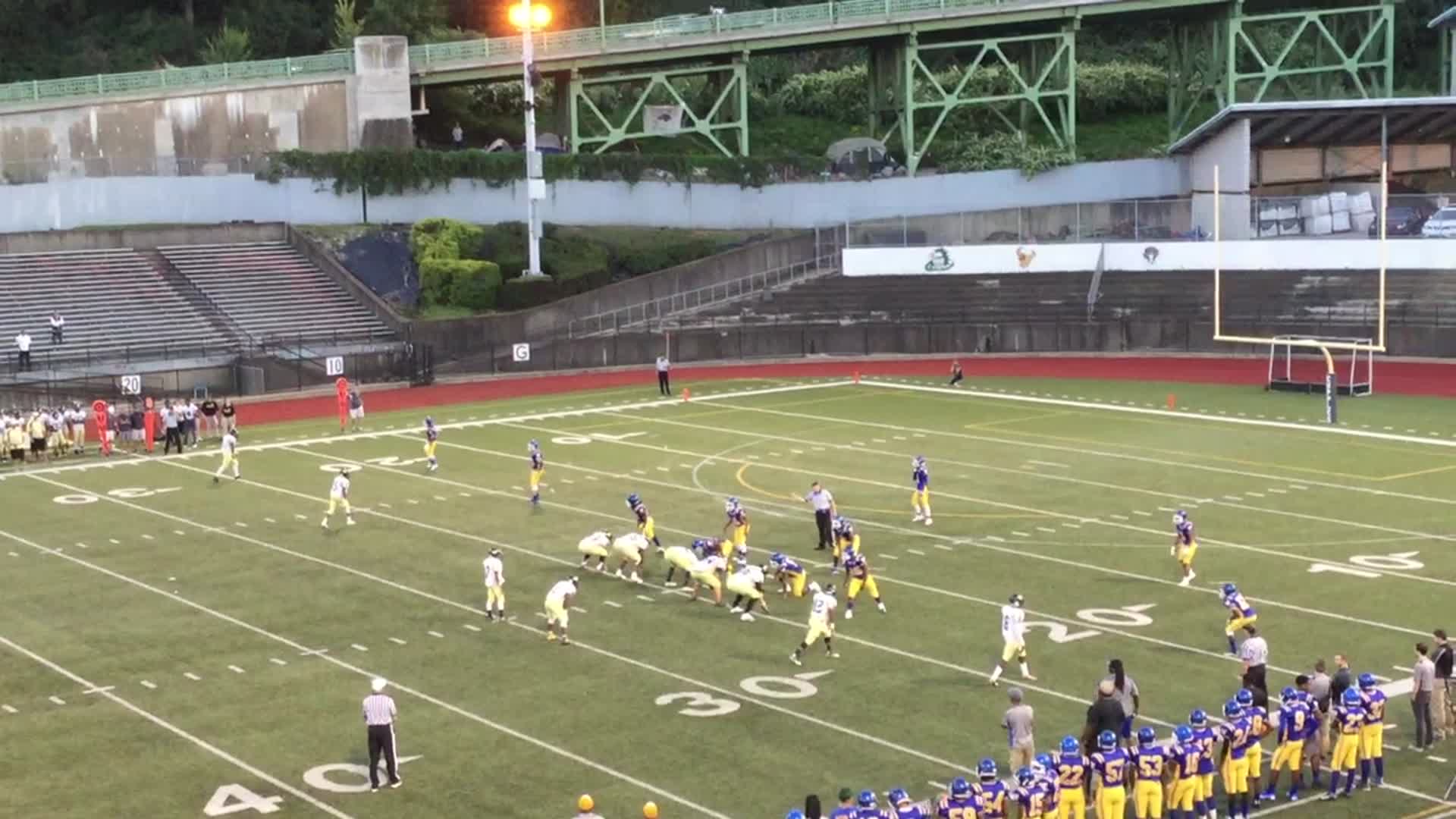 Westinghouse H.S DaQuay Brown highlights Hudl